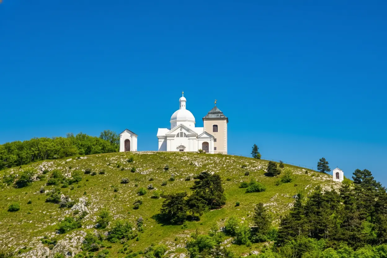 Svatý kopeček Mikulov